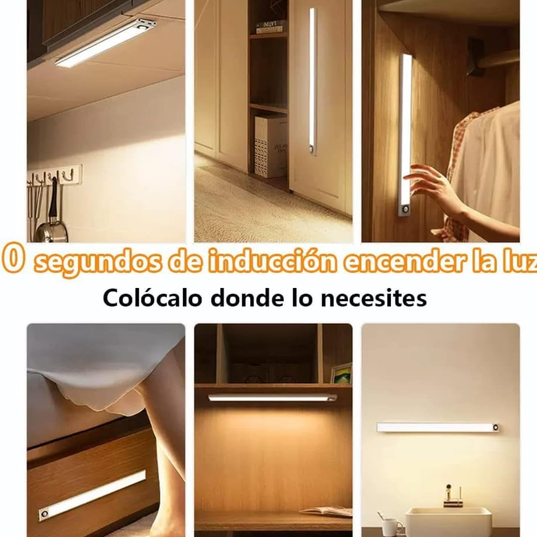 Luxen lámpara LED con sensor de movimiento