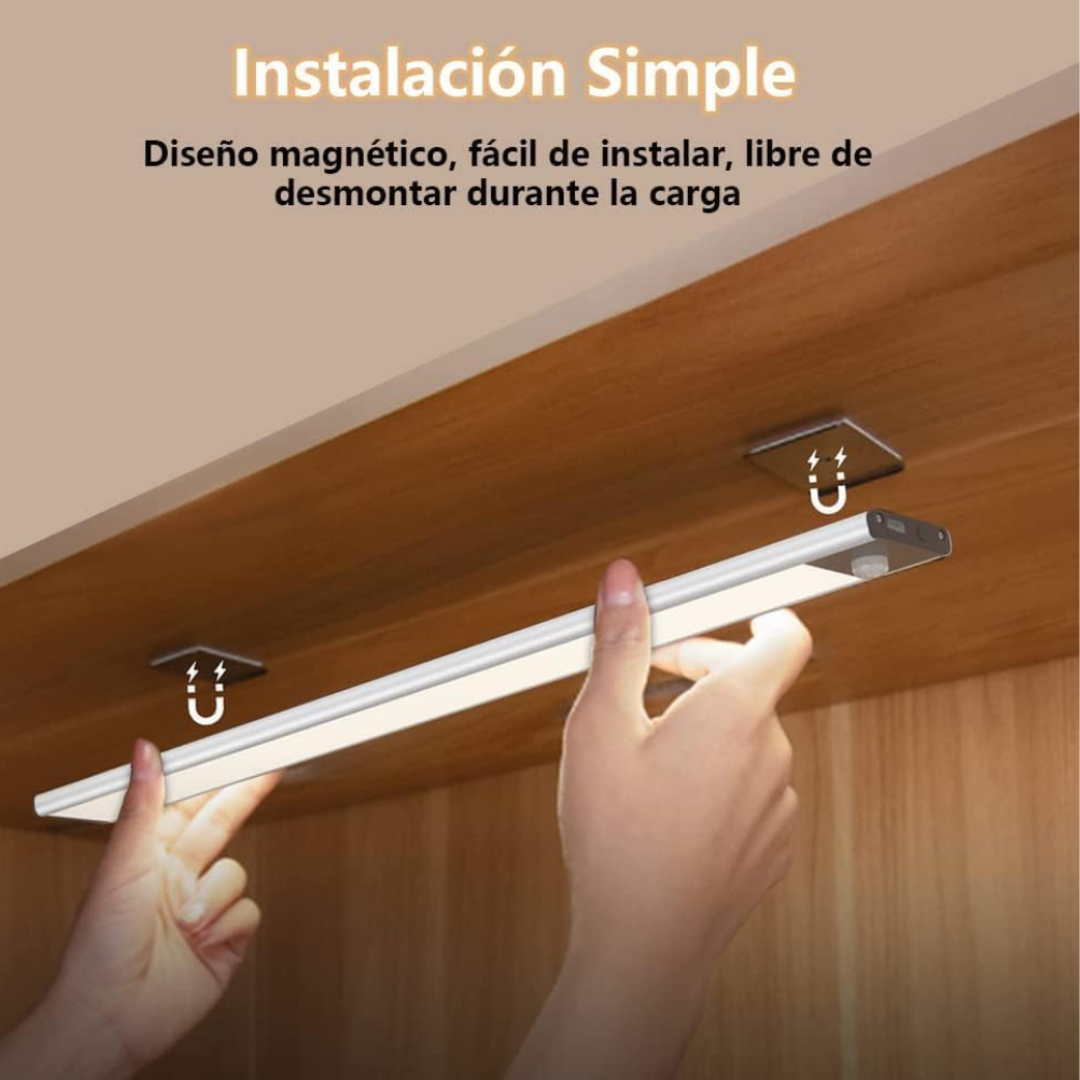 Luxen lámpara LED con sensor de movimiento